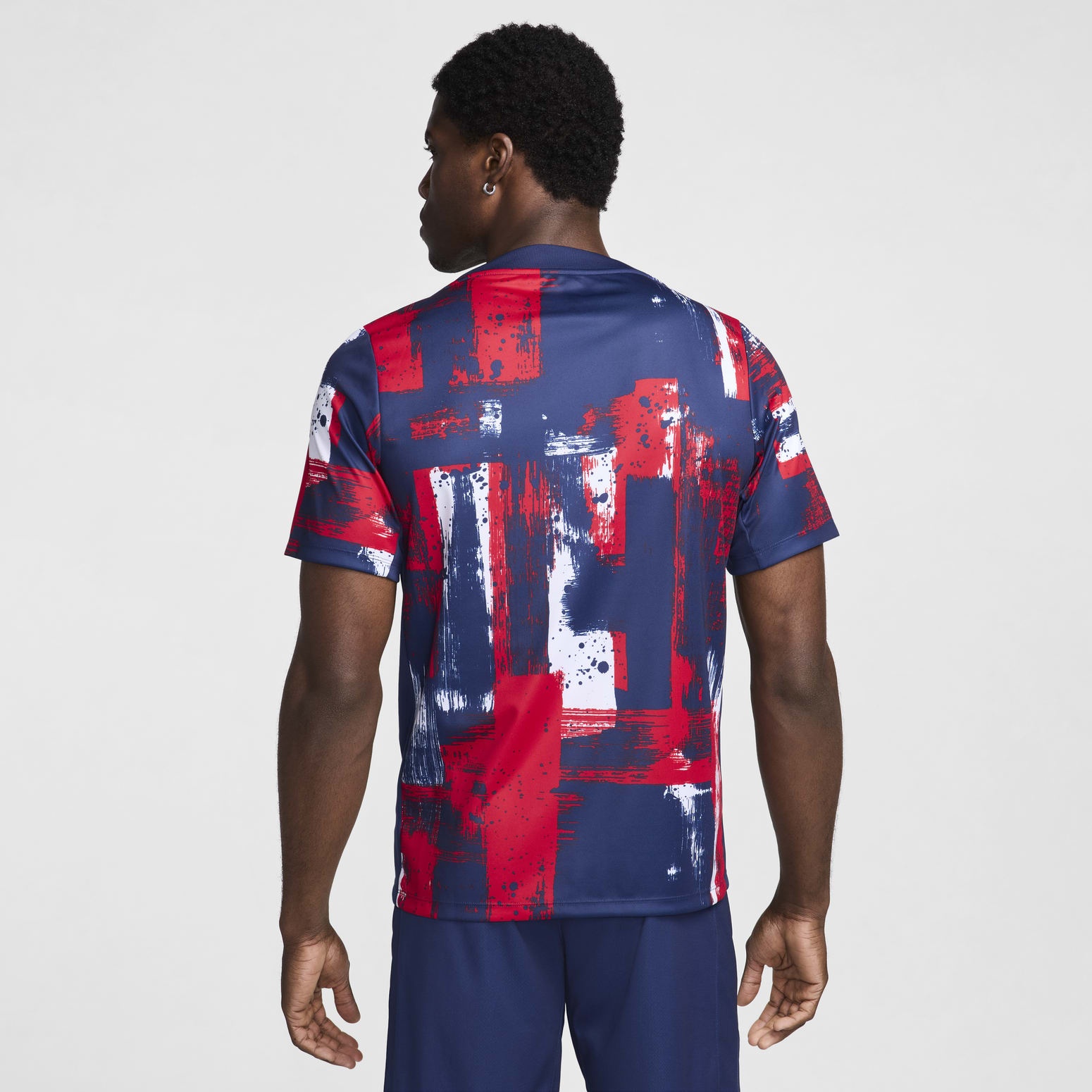Nike PSG Academy Pro Home Freematch Jerseys 'Blue Red' FN9657-411 - 2