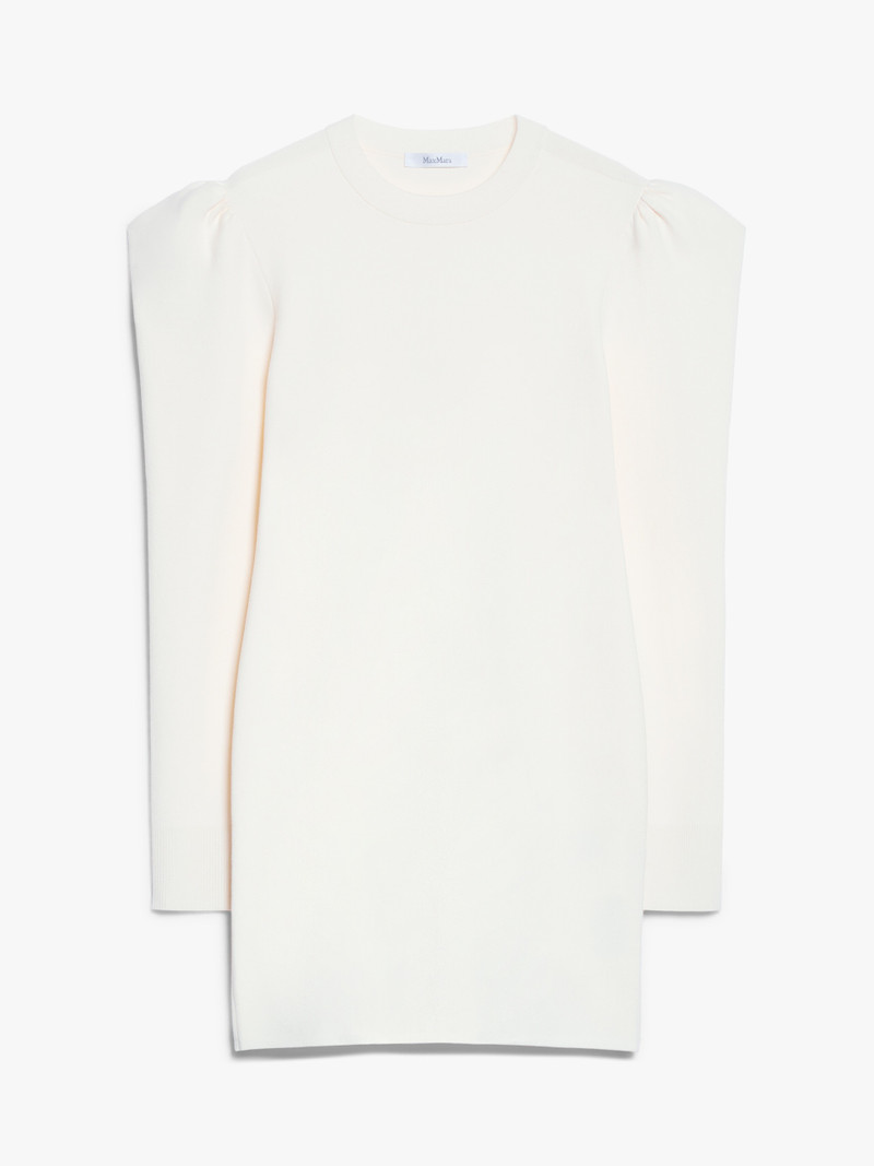 GLASGOW Short knit dress - 1