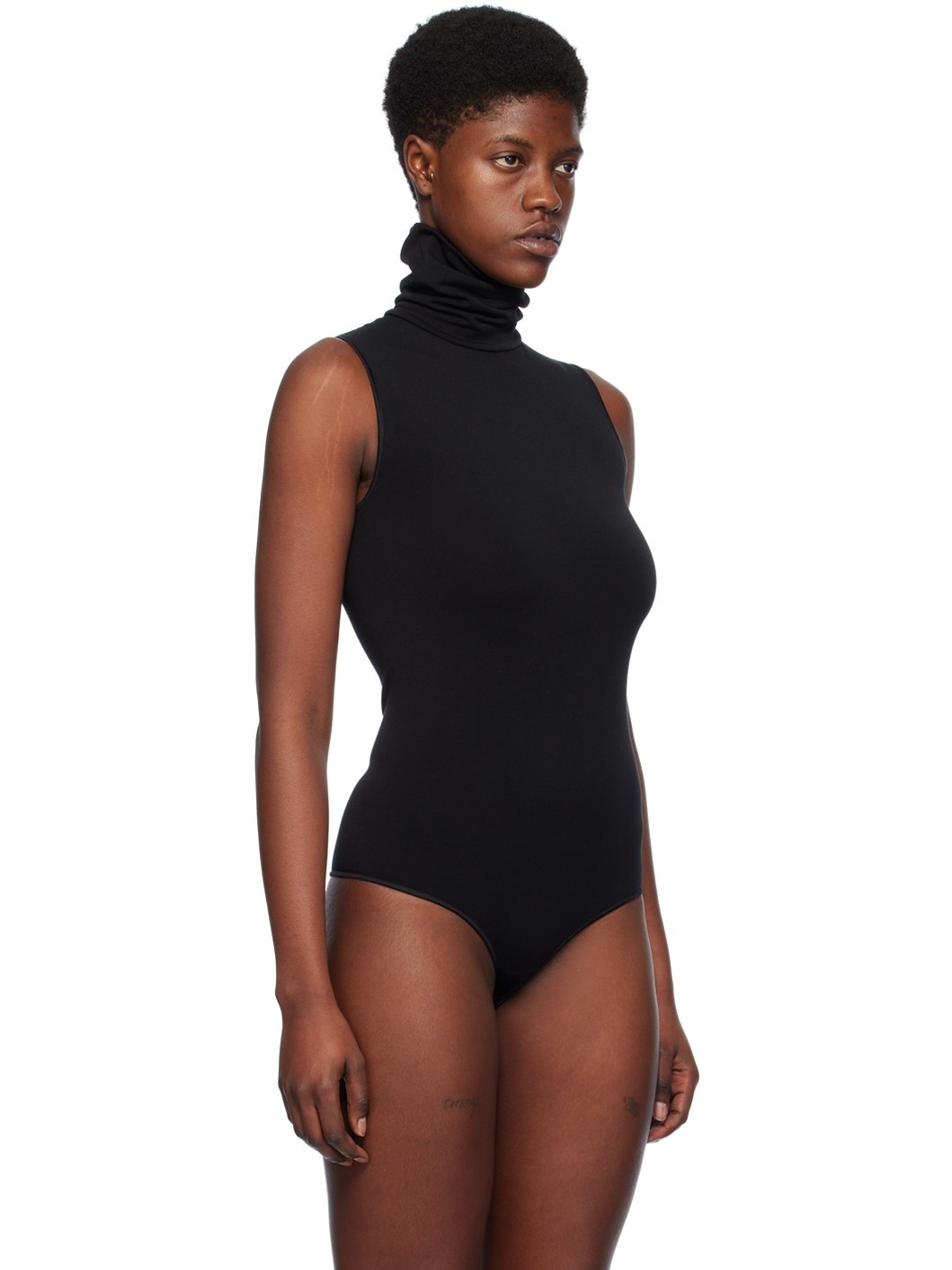 Black String Bodysuit - 4