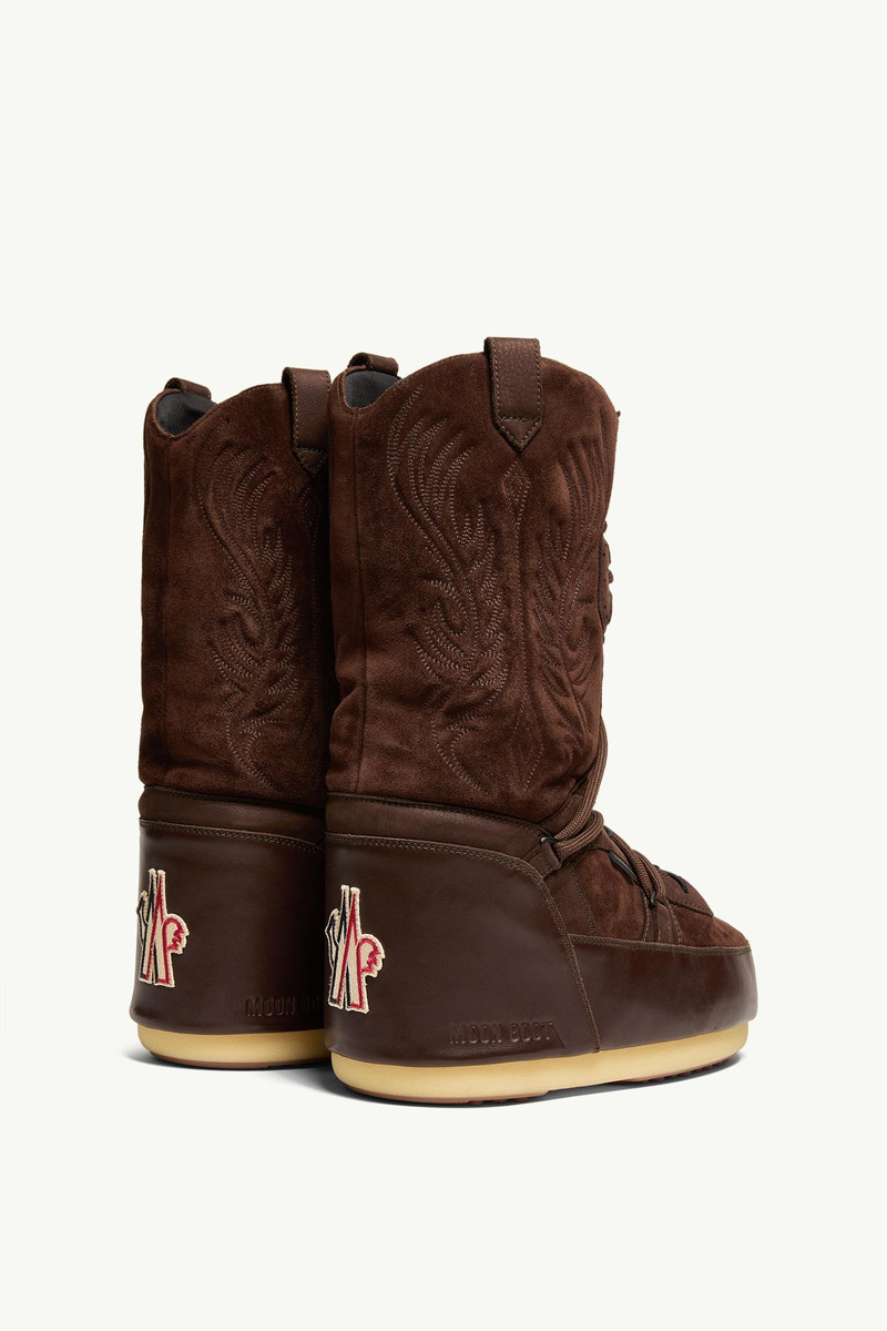 Moon Boot x Moncler Grenoble Iconic High Rodeo Snow Boots 5