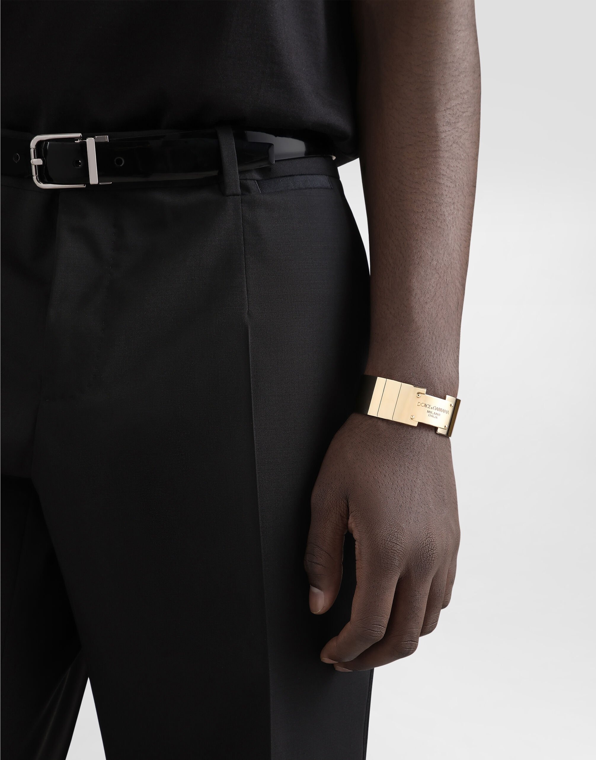 Bracelet with Dolce&Gabbana logo tag - 2
