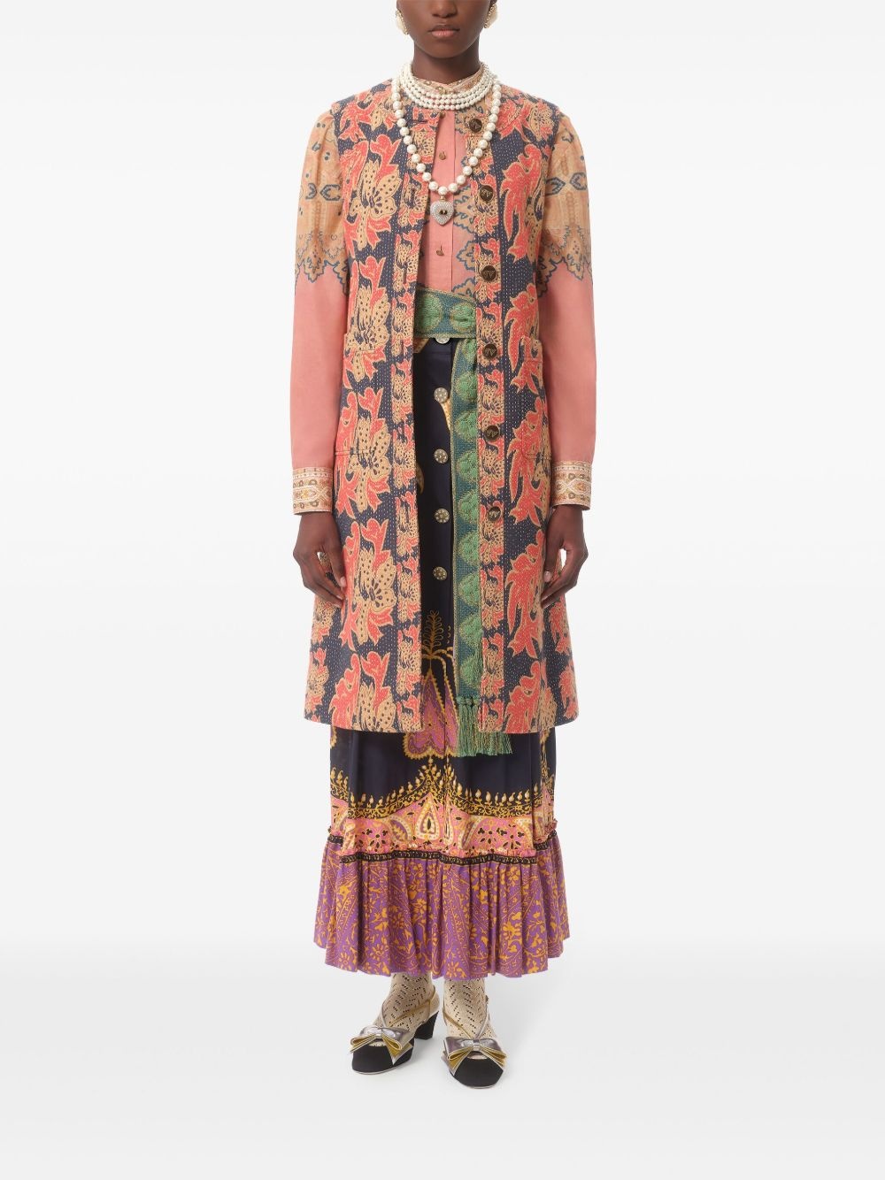 Valentino printed shirt | REVERSIBLE