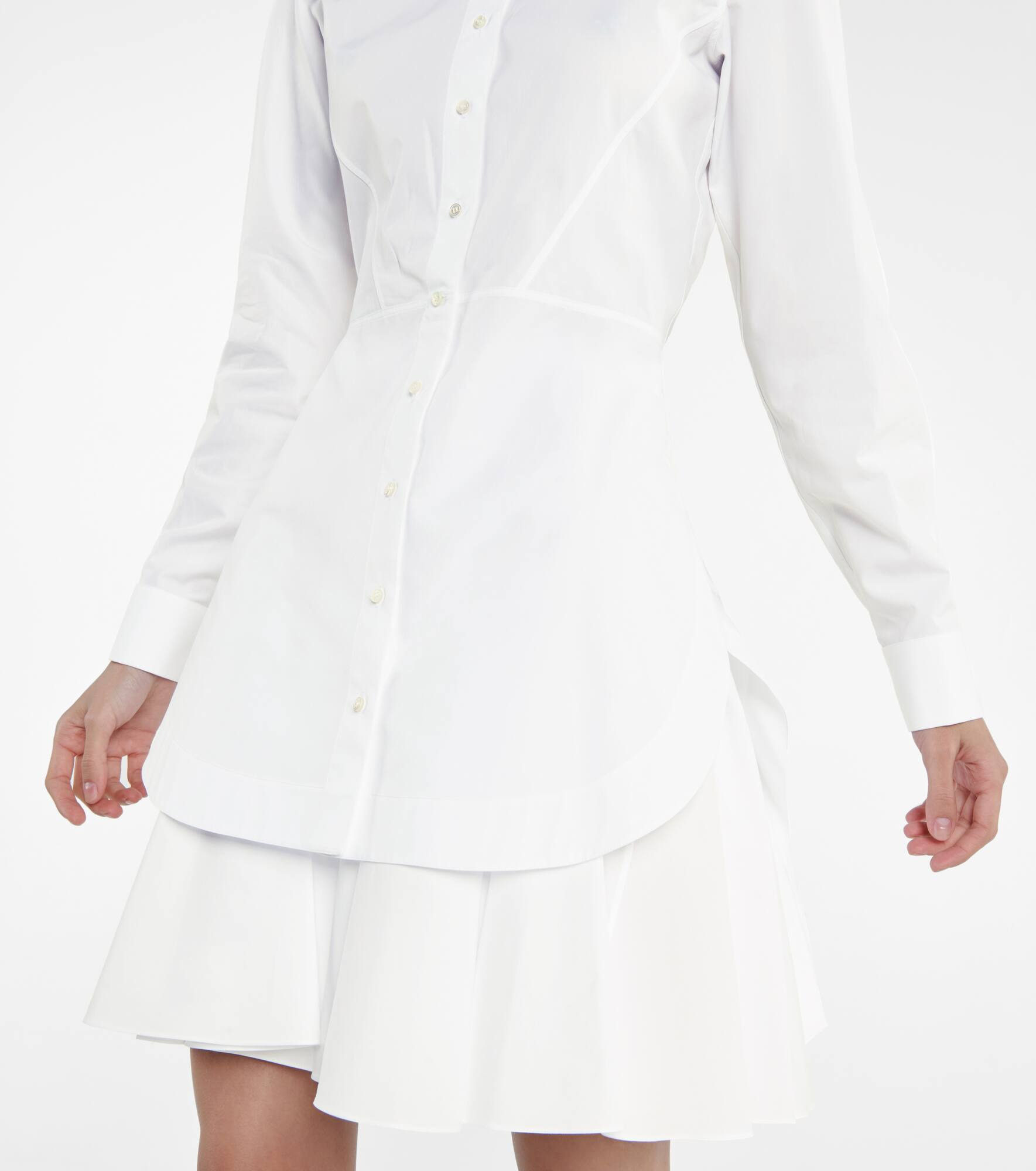 Cotton poplin shirt - 6