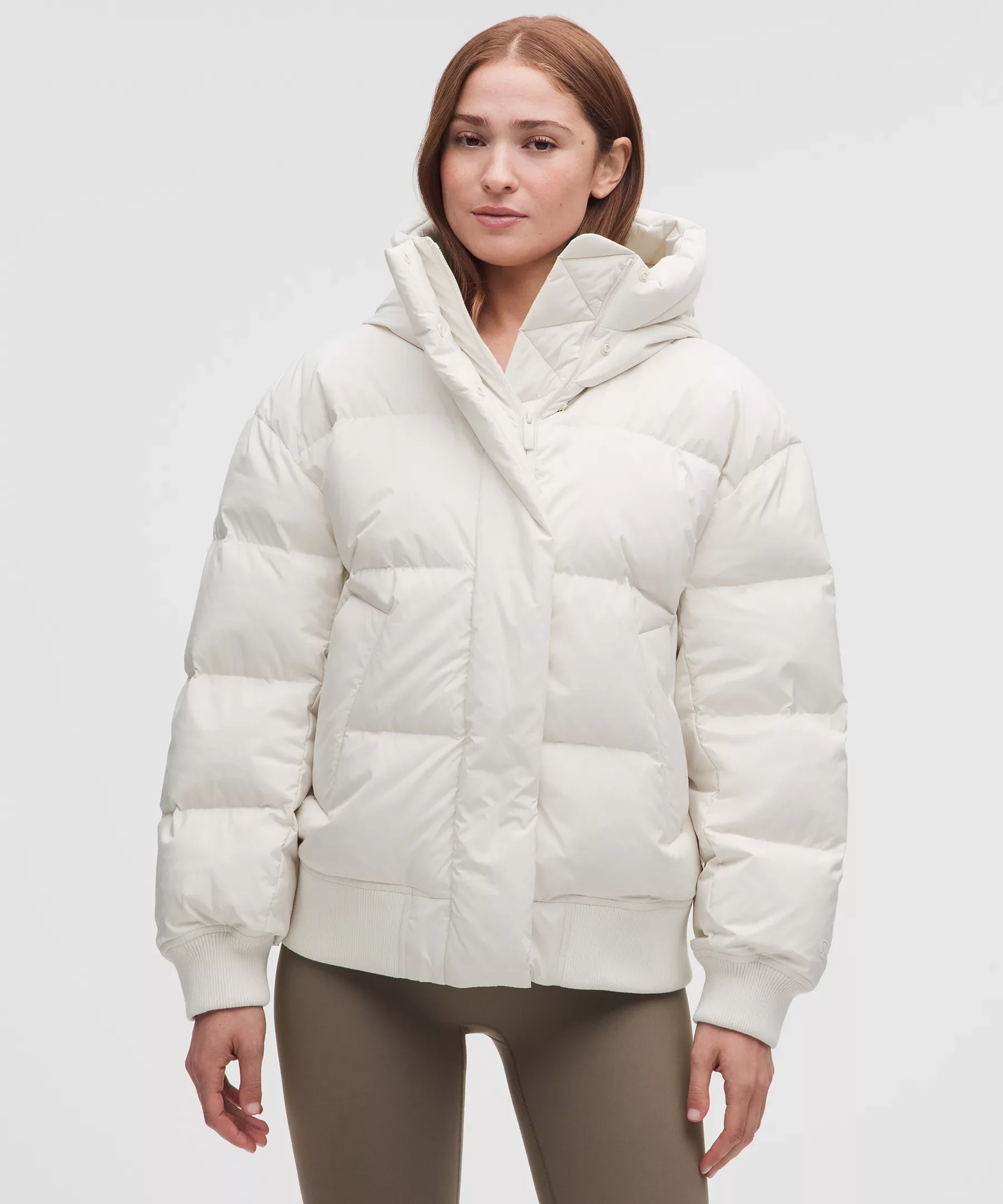 Women's Wunder Puff Bomber Hoodie - 1