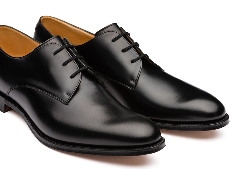 Oslo
Calf Leather Derby Black 4