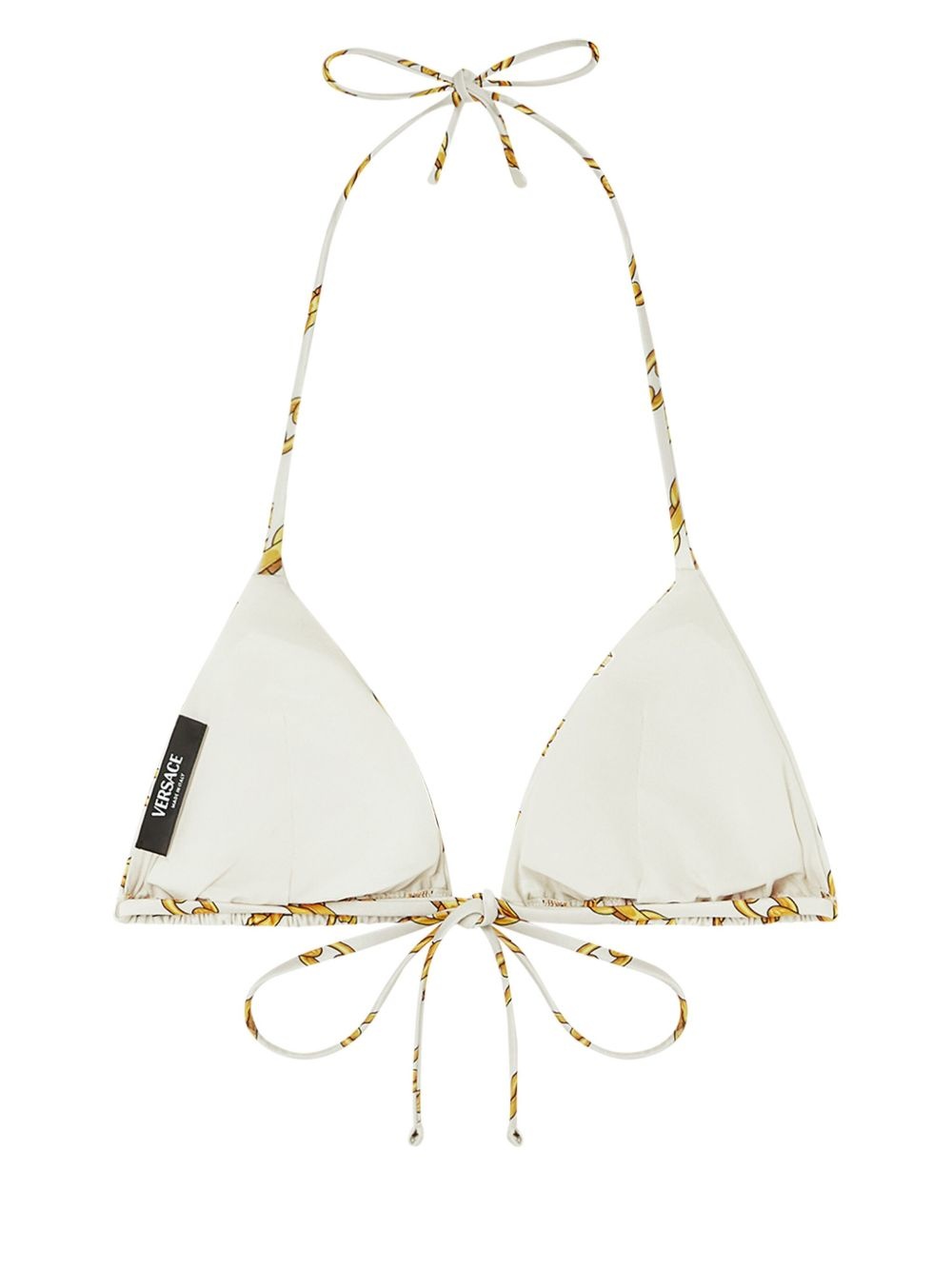 Versace Treasure bikini top - 2