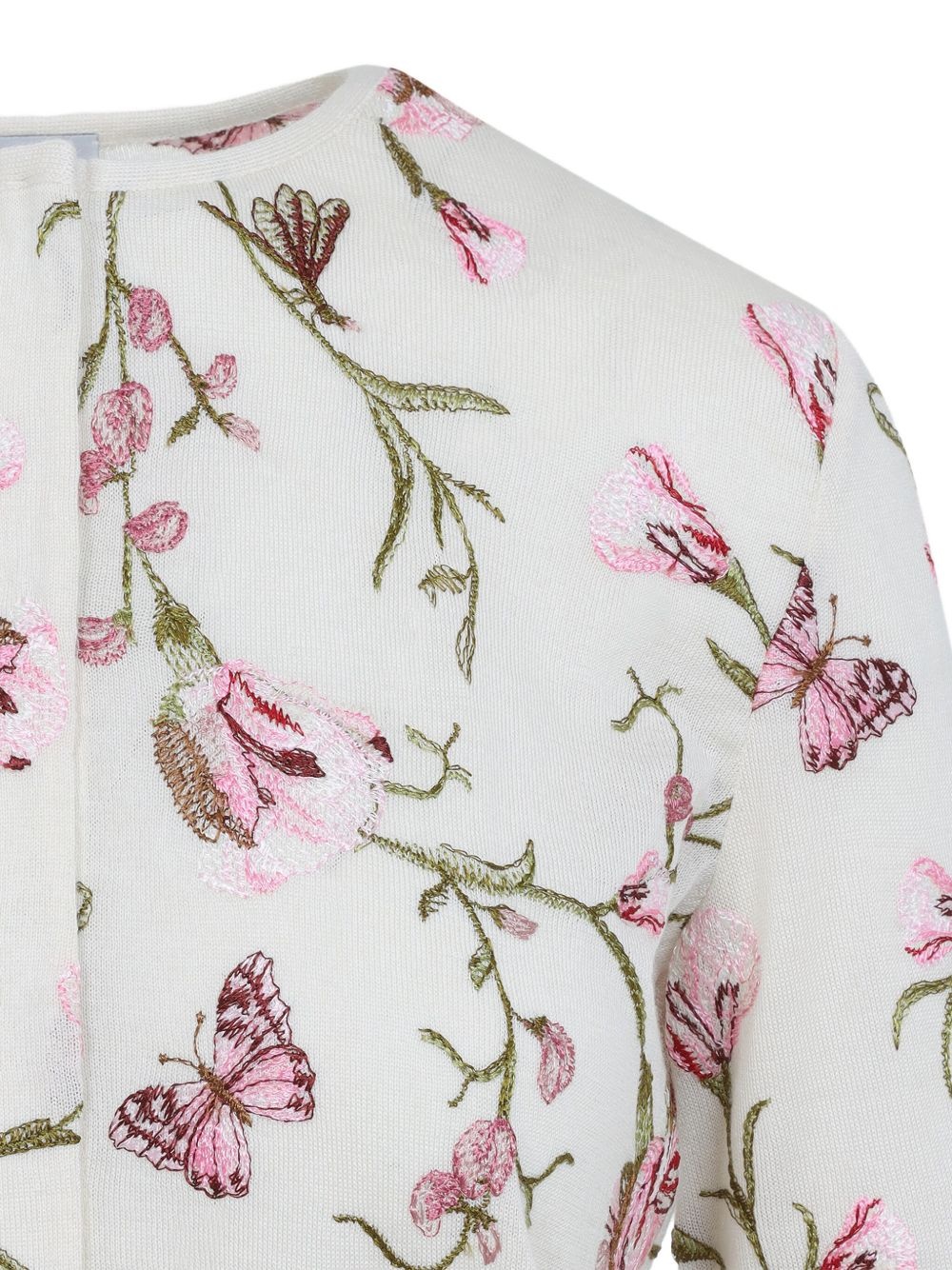 cashmere-silk cardigan - 3