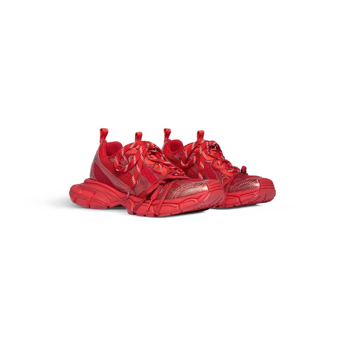 Men's 3xl Sneaker  in Red - 2