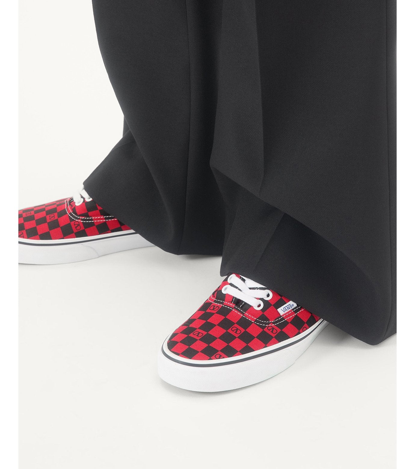 VANS_VLOGO CHECKERBOARD - 7