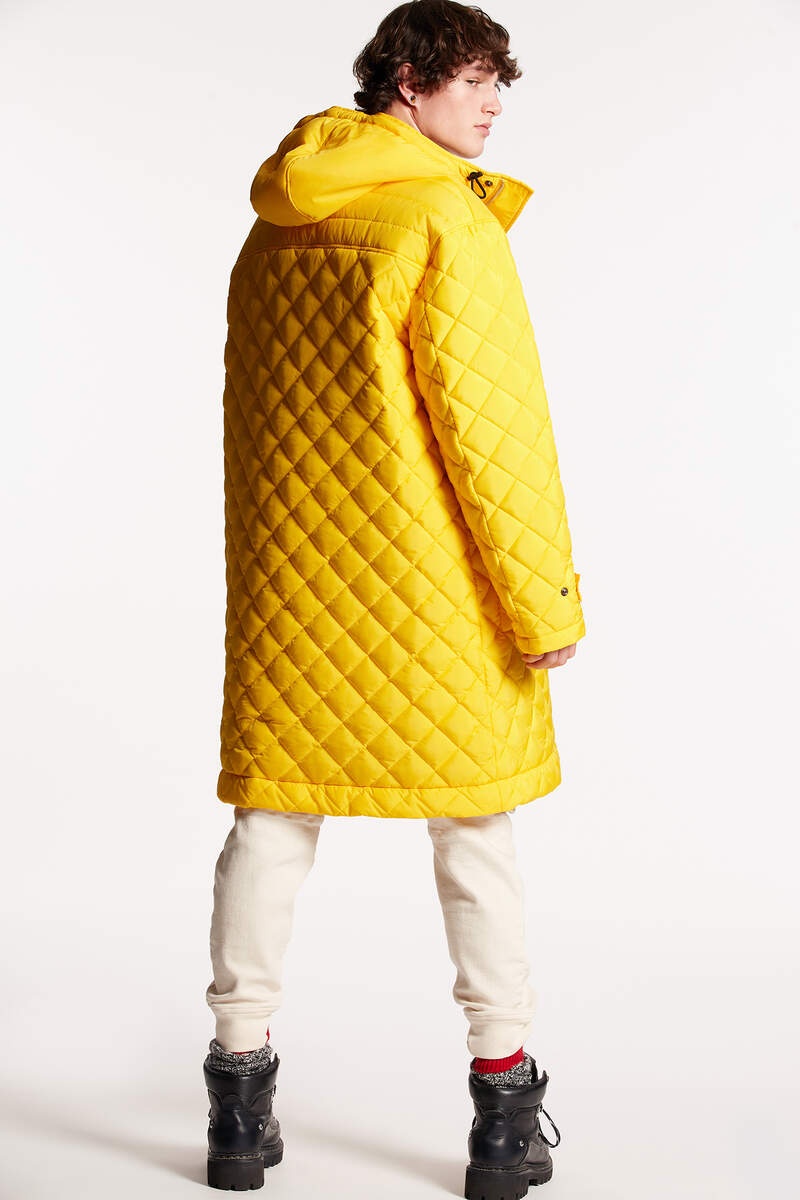 QUILTED PARKA - 2