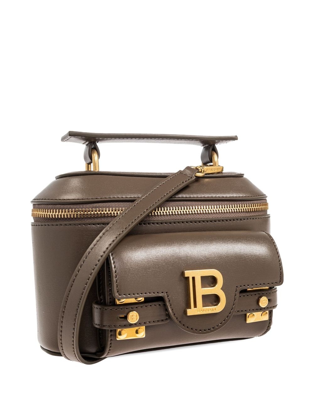 Buzz leather mini bag - 4