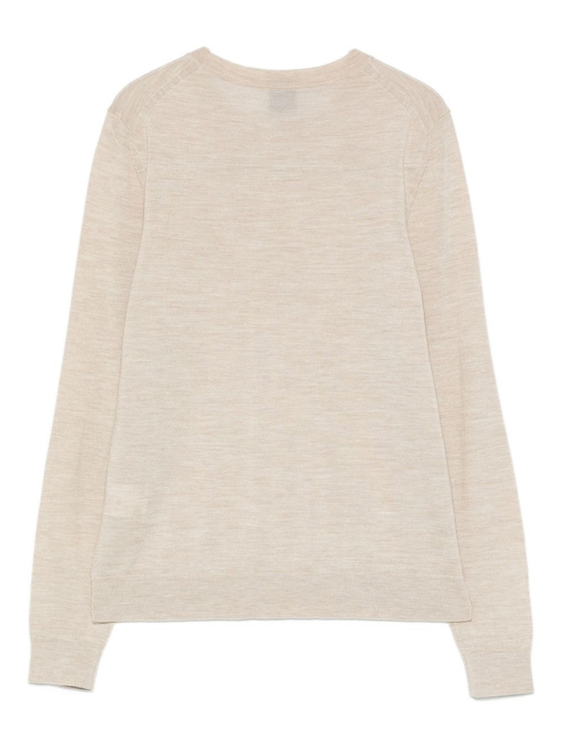 BOSS crew-neck sweater outlook