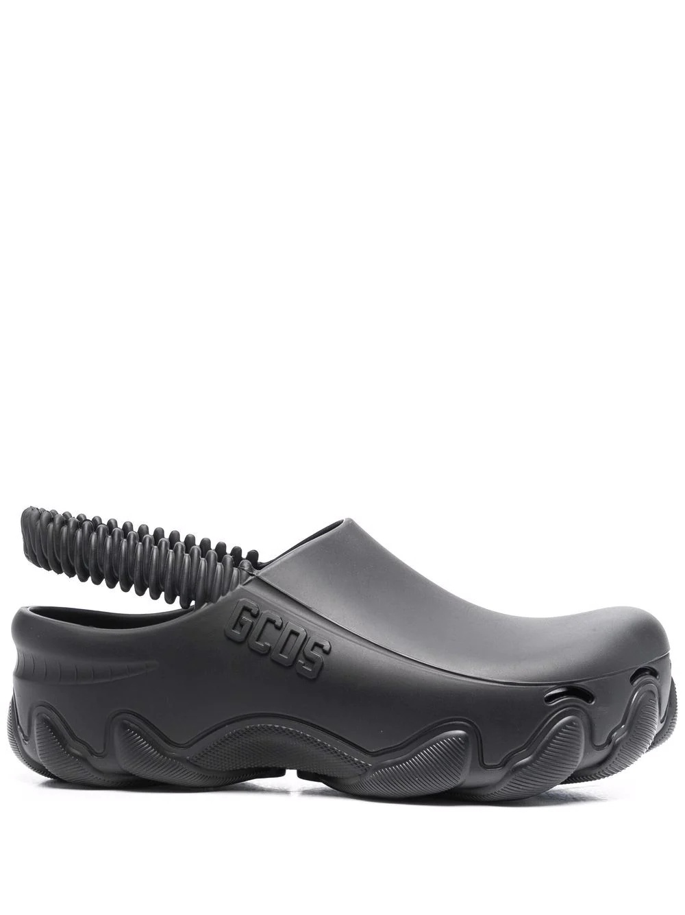 sling-back clog sandals - 1