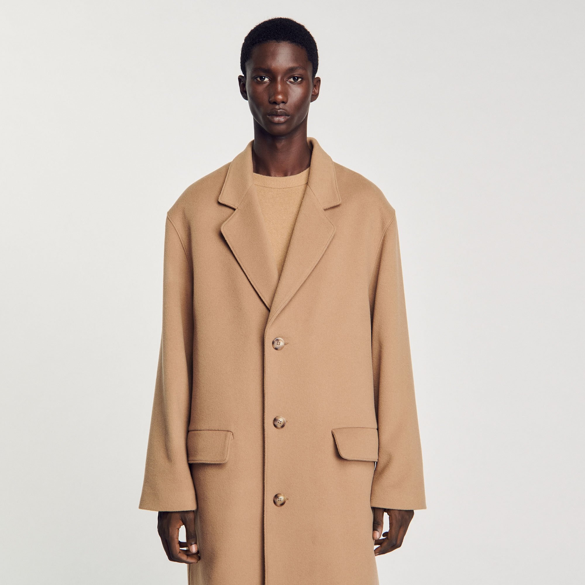 OVERSIZED COAT - 5