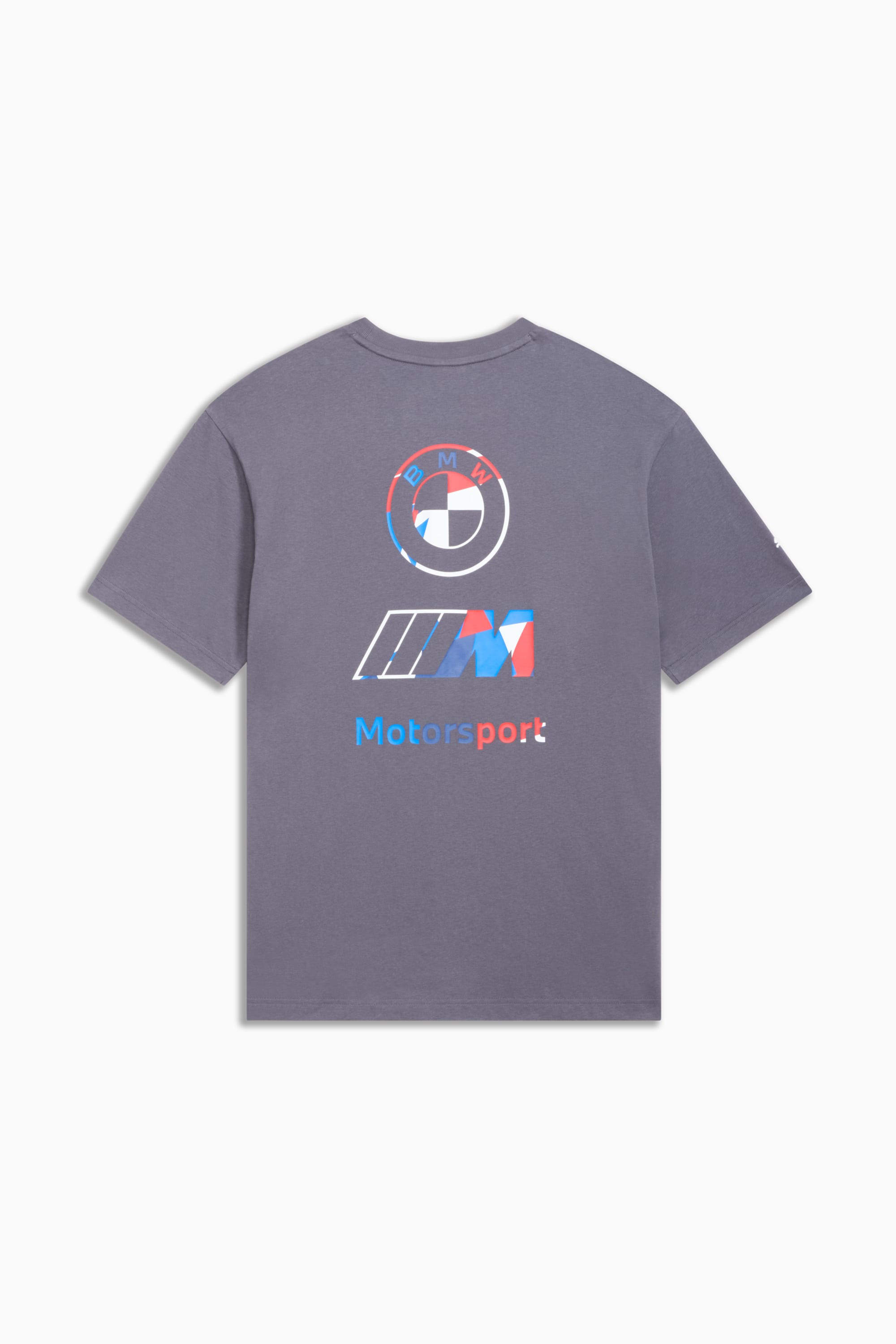 BMW M Motorsport Stacked Logo Tee Men - 2