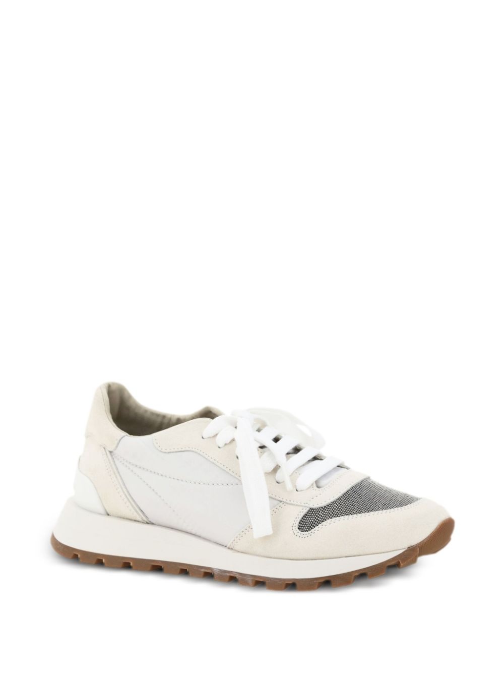 colour-block sneakers - 2