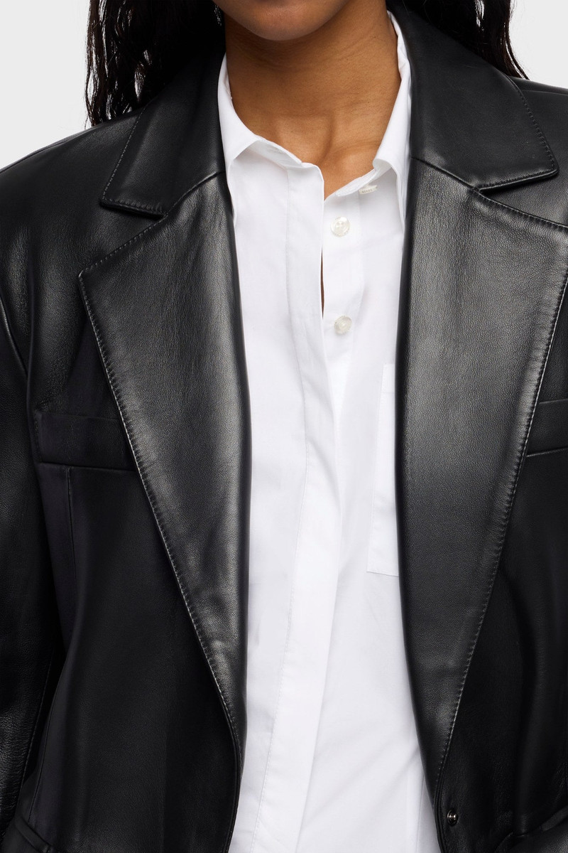 BLAZER in Italian Leather 4