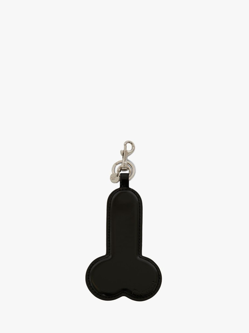 LEATHER PENIS KEYRING 1