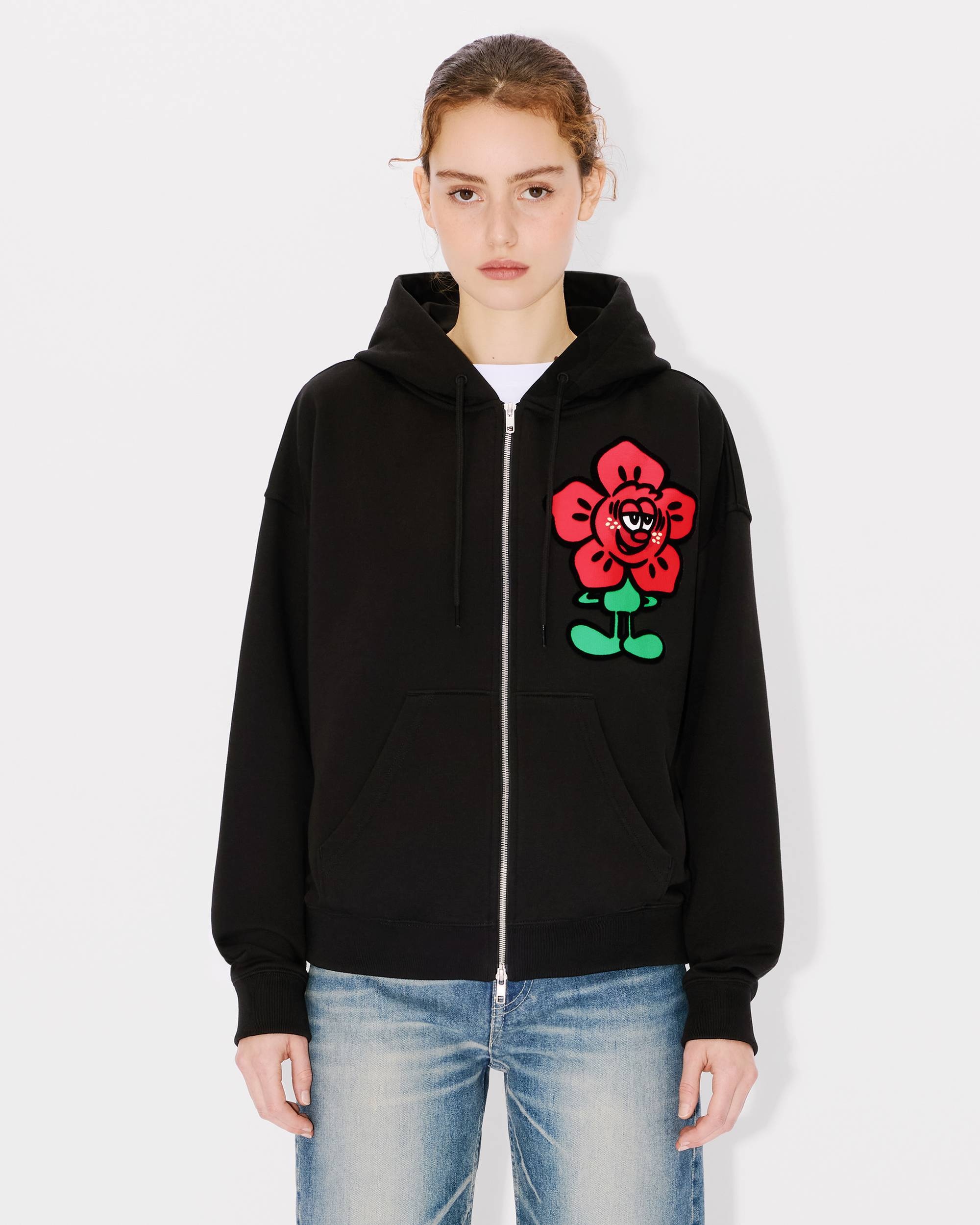 'KENZO by Verdy' oversized hoodie in cotton - 3