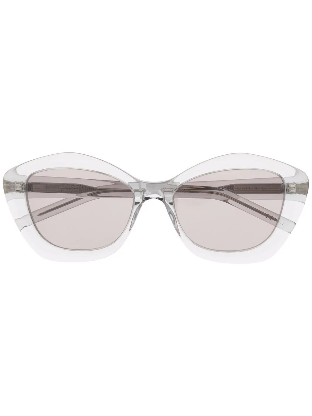 SL68 cat-eye frame glasses - 1