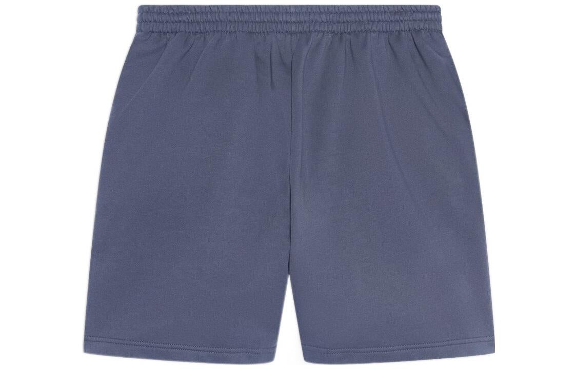 Balenciaga Political Campaign Sweat Shorts 'Dark Grey' 676137TKVI91366 - 2