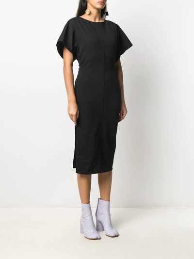 Rick Owens fitted shift dress outlook