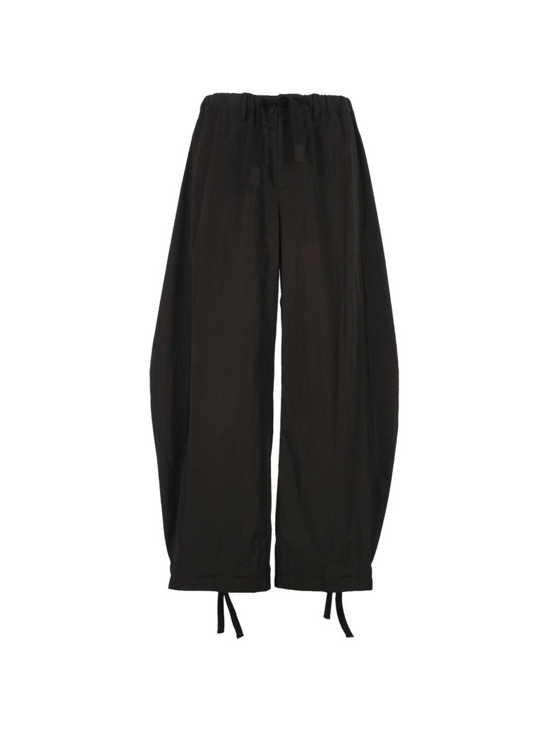 drawstring-cuff trousers 1