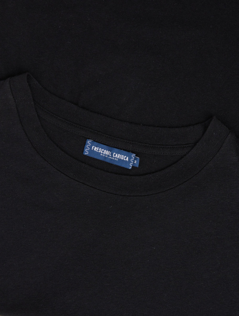 FRESCOBOL CARIOCA LUCIO LINEN-COTTON T-SHIRT outlook