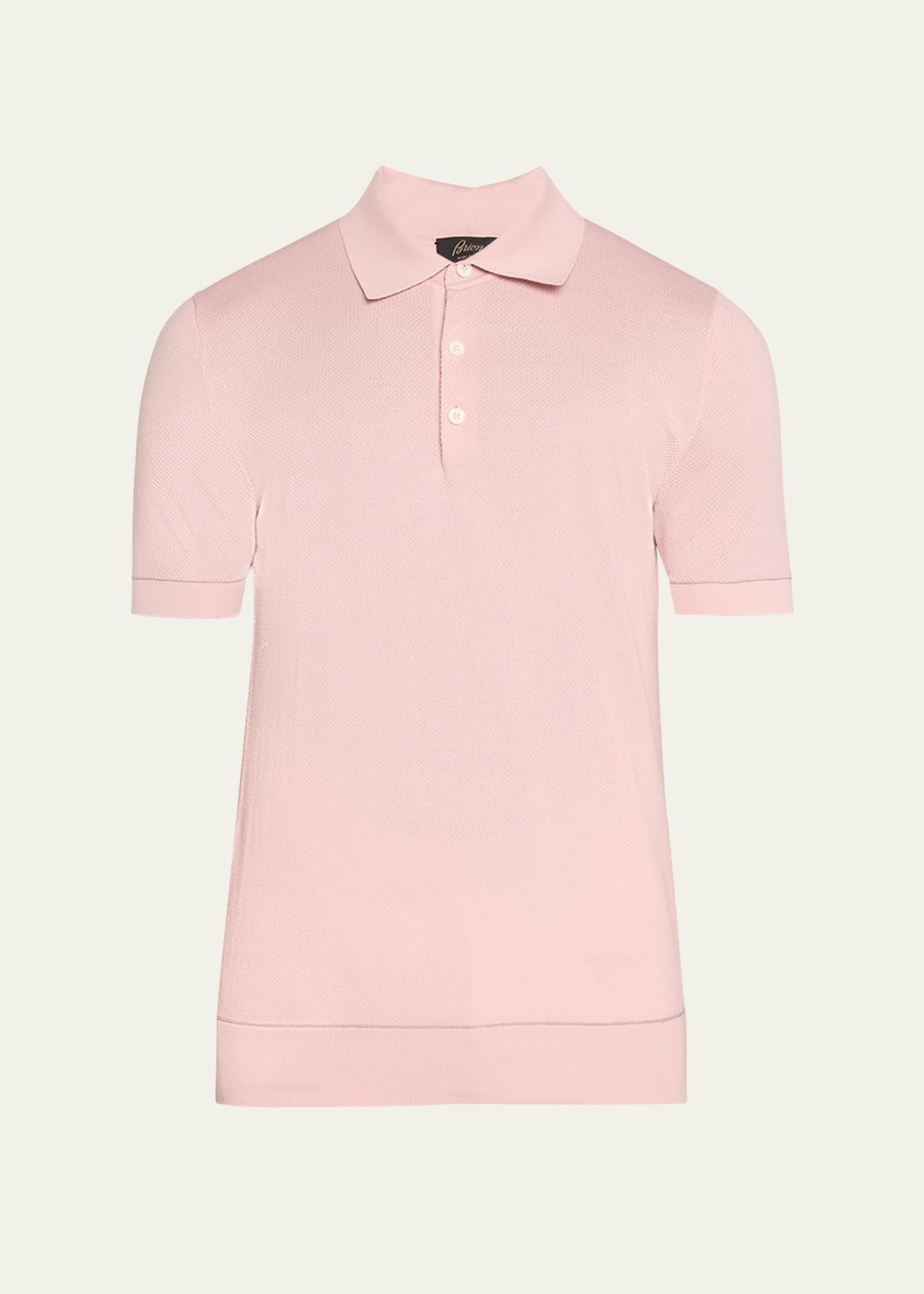Men's Sea Island Polo Shirt - 1