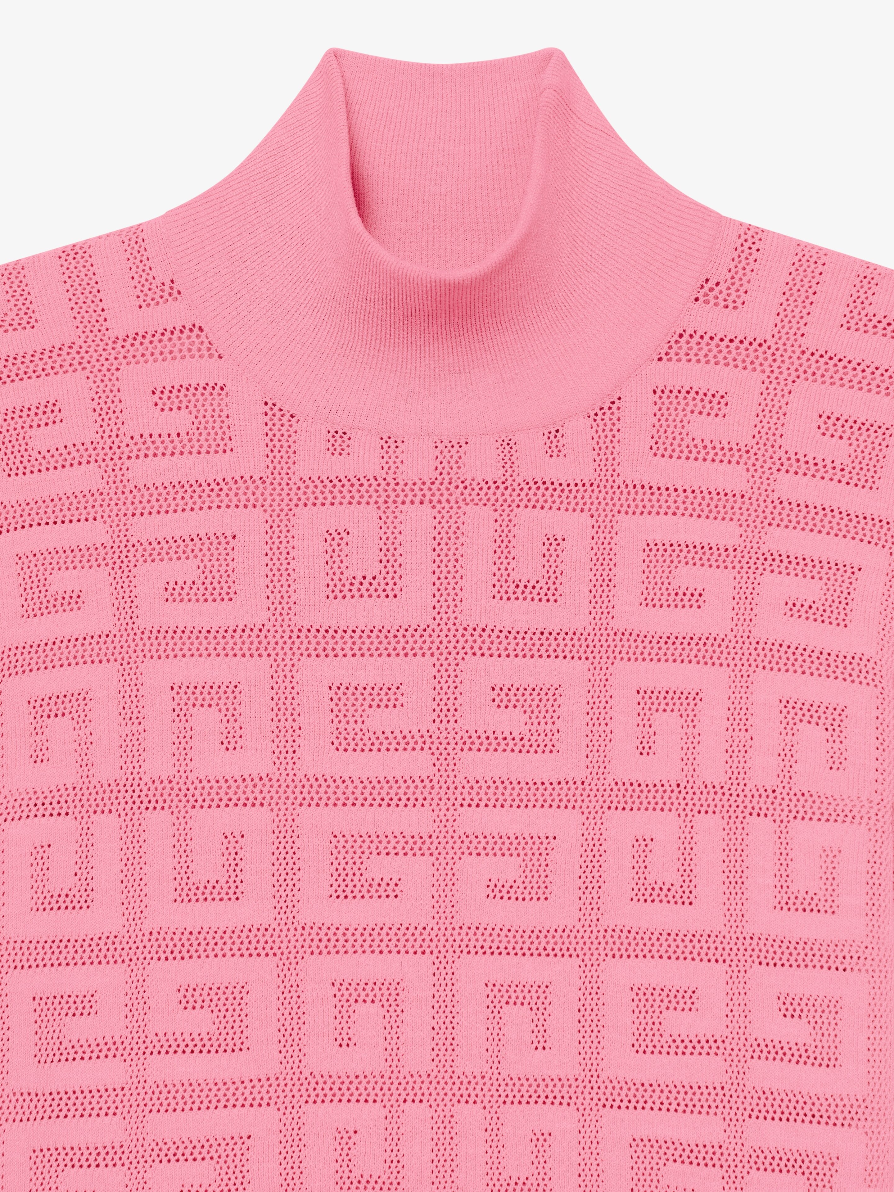 SWEATER IN 4G JACQUARD - 5
