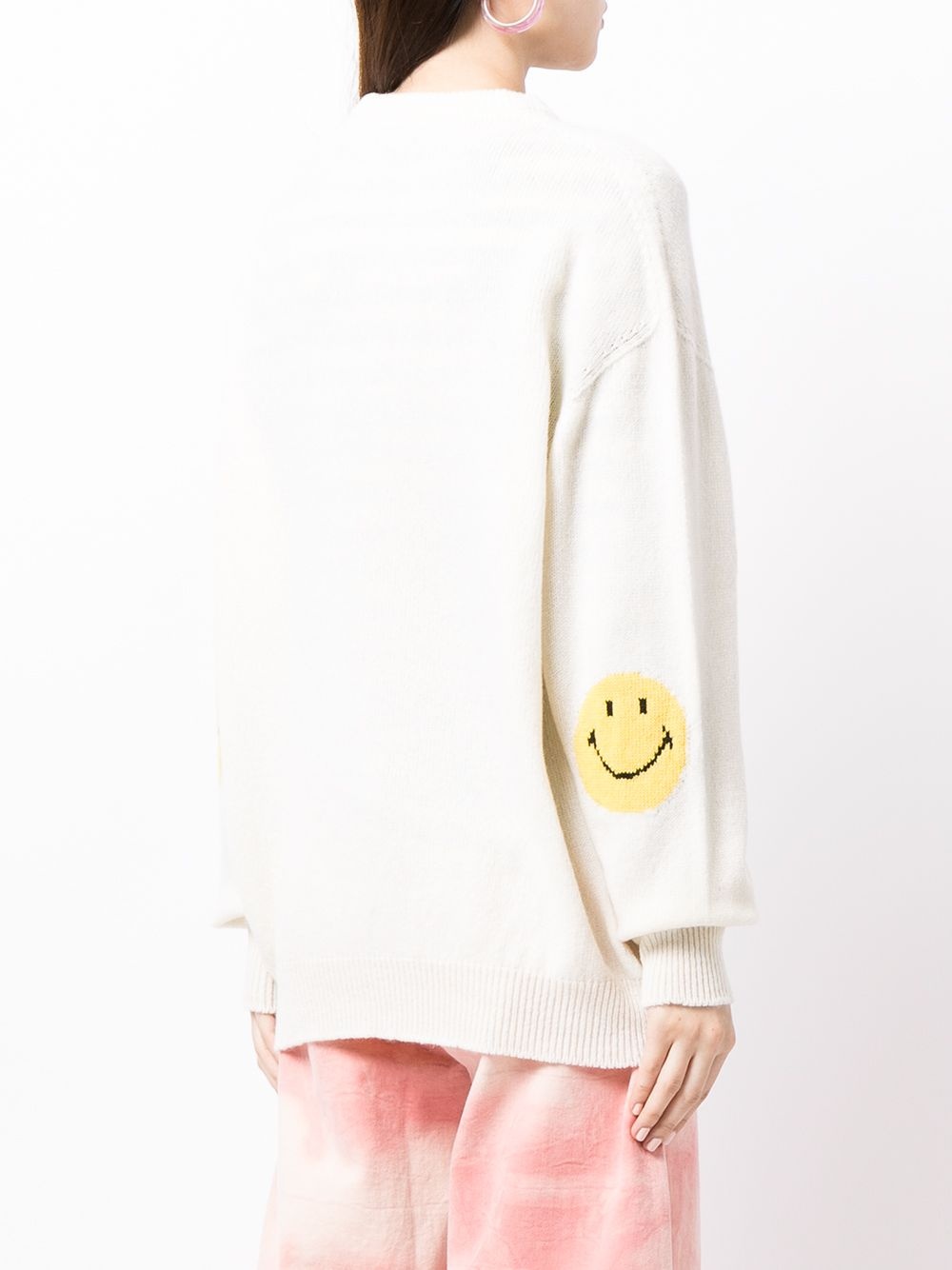 Smiley-elbow jumper - 4