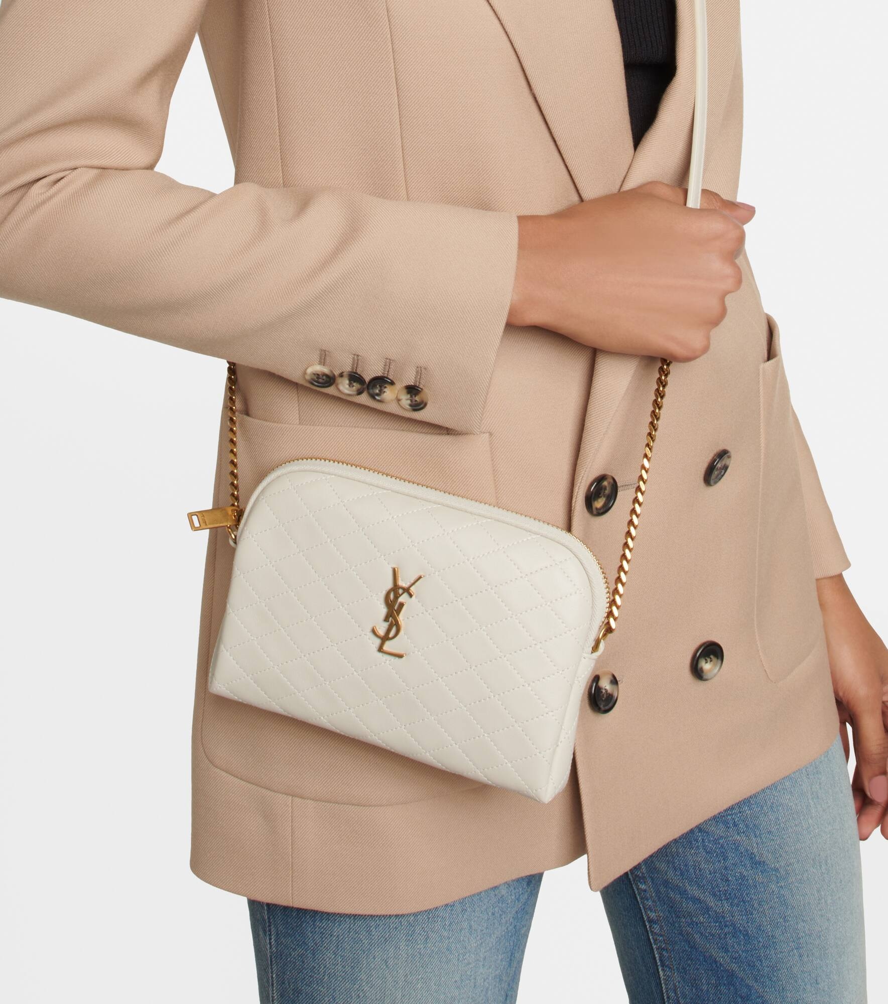Gaby Small quilted leather shoulder bag - 2