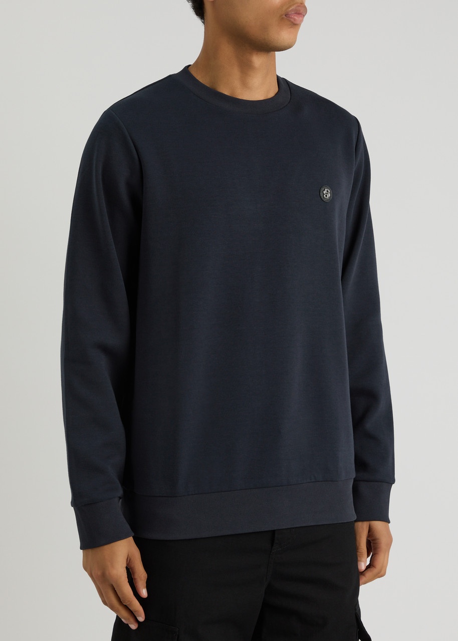 Boss Logo Cotton-blend Sweatshirt - 2