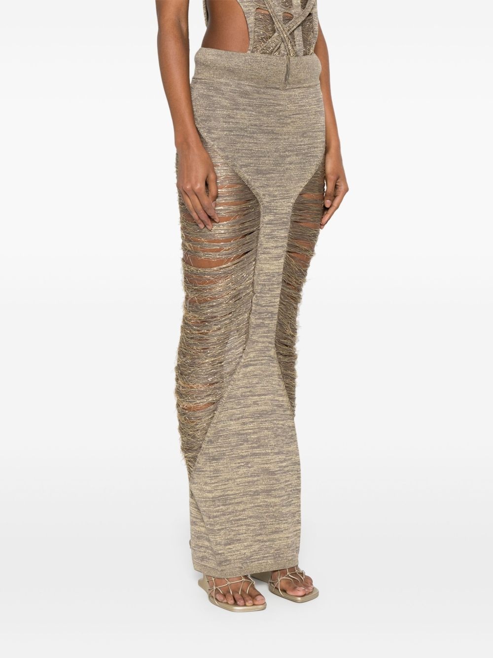 Pillar maxi skirt - 3