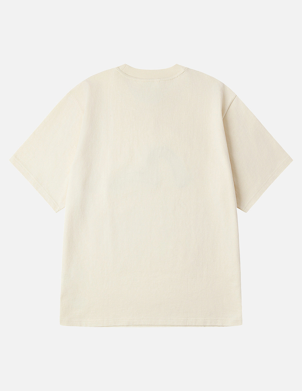Brocade Seagull Appliqué Regular Fit Short Sleeves T-shirt - 4