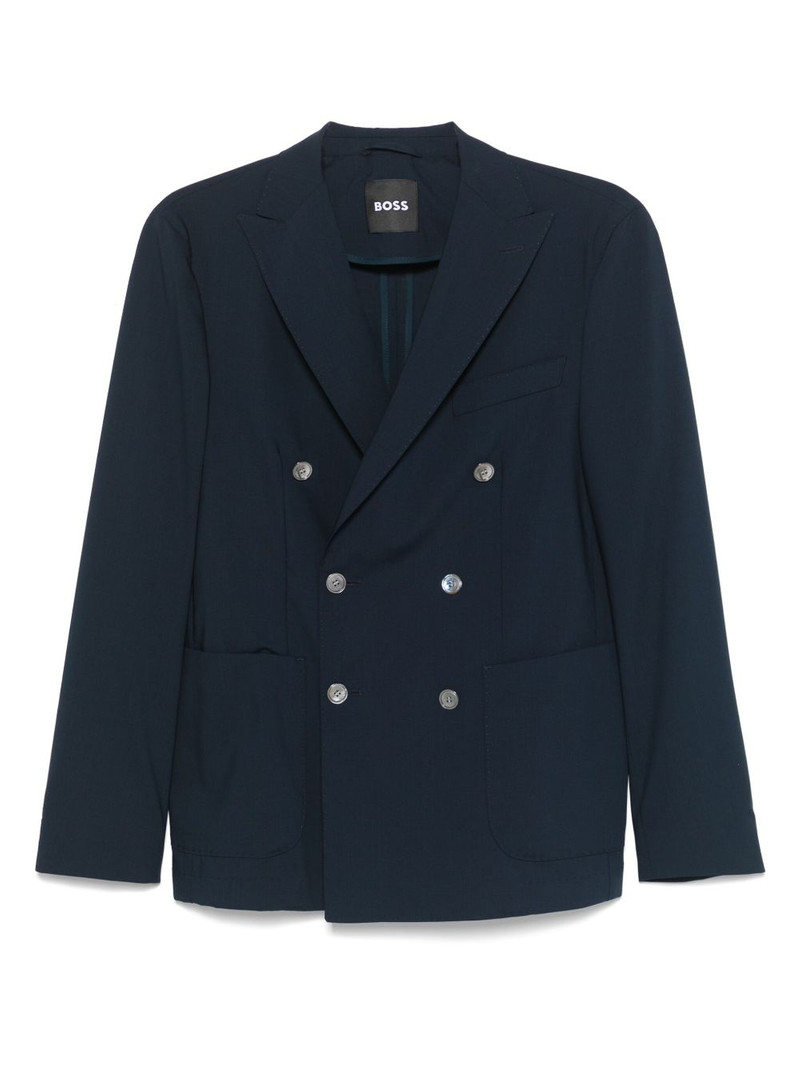 double-breasted blazer 1