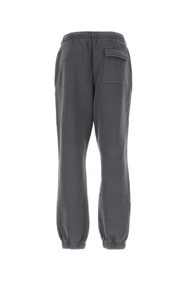 Charcoal cotton joggers - 2