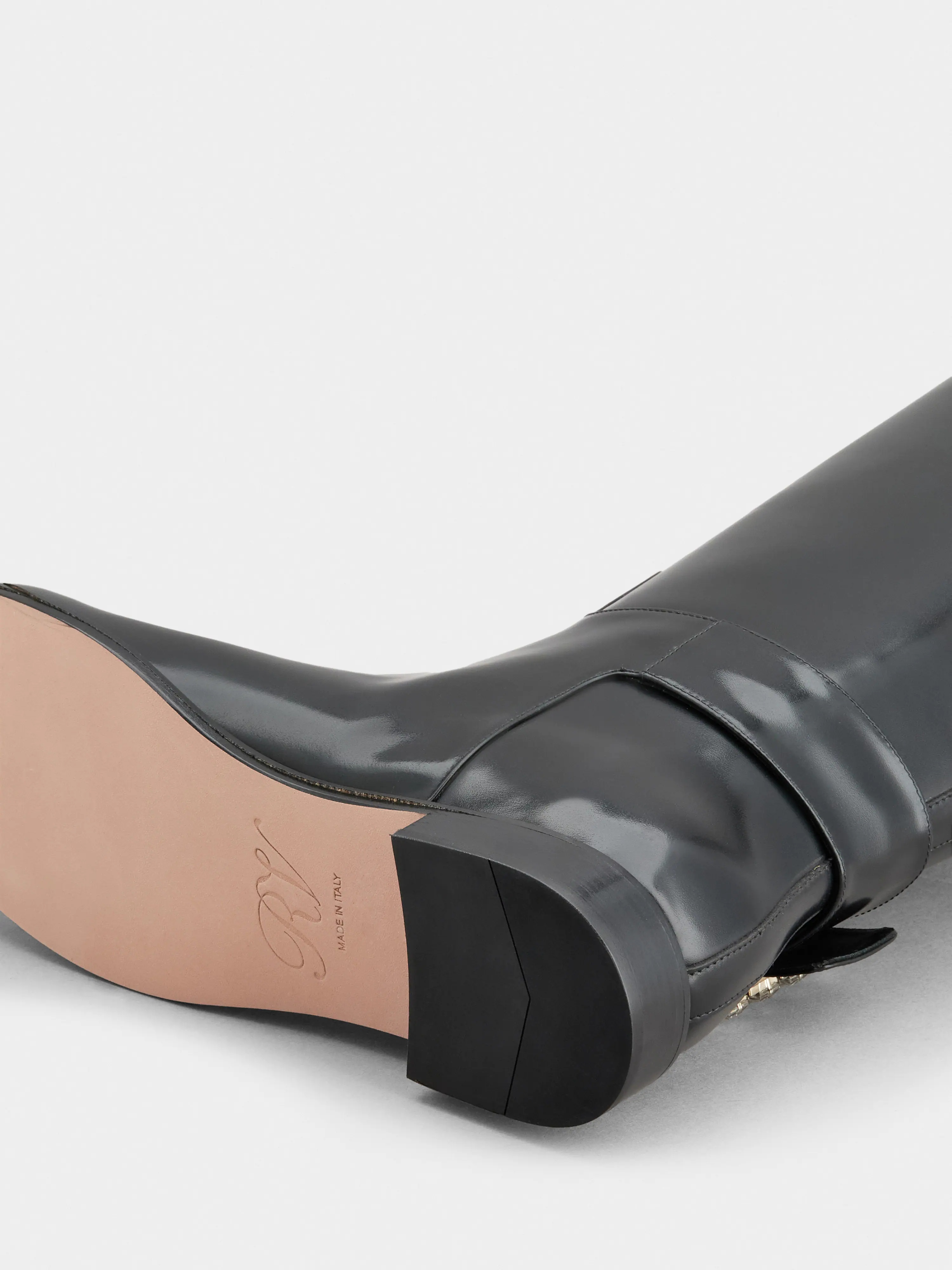 Très Vivier Boots in leather - 5