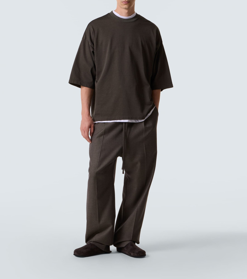 Fear of God Virgin wool straight pants outlook