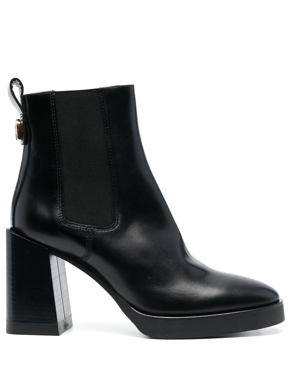 Greta 90mm leather Chelsea boots - 1