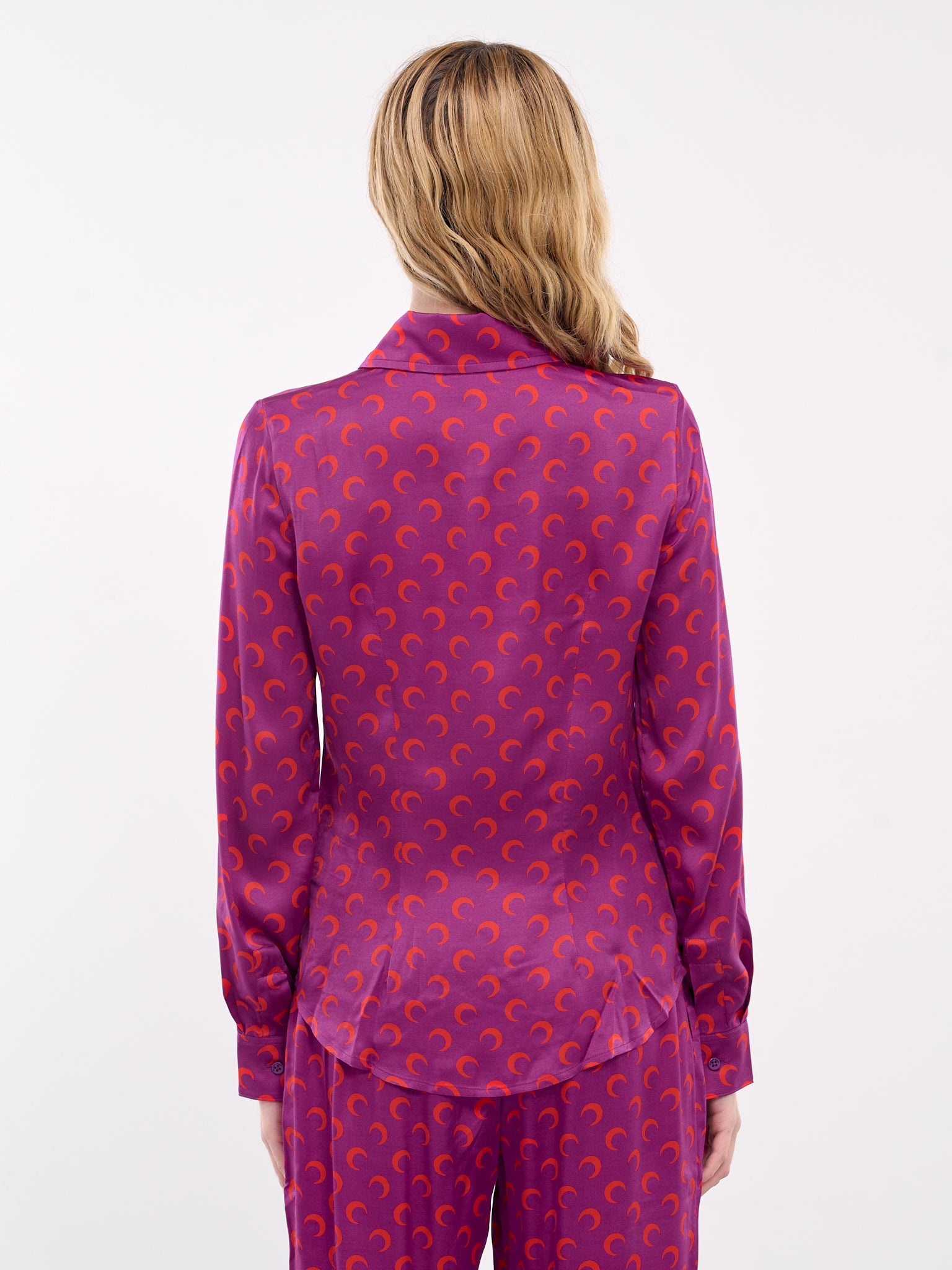 Moon Print Blouse - 3