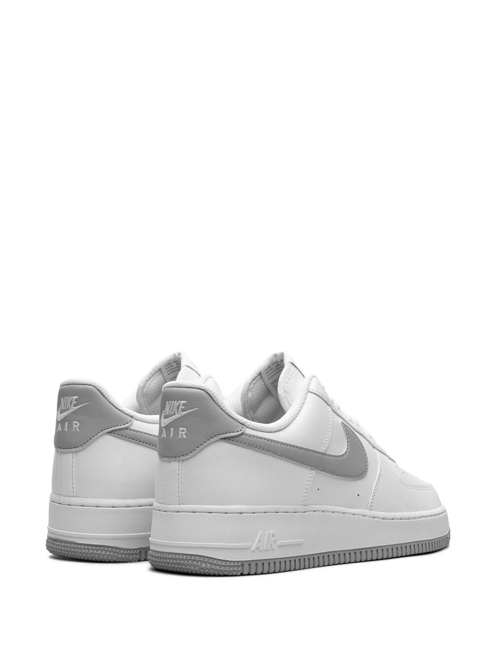 Air Force 1 Low '07 "White/Light Smoke Grey" sneakers - 3