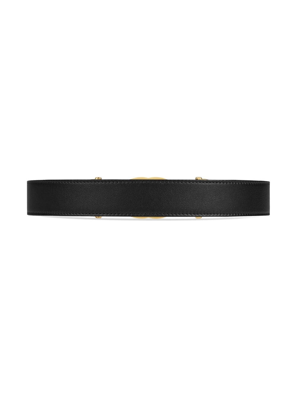 Leather belt with Interlocking G Horsebit - 3