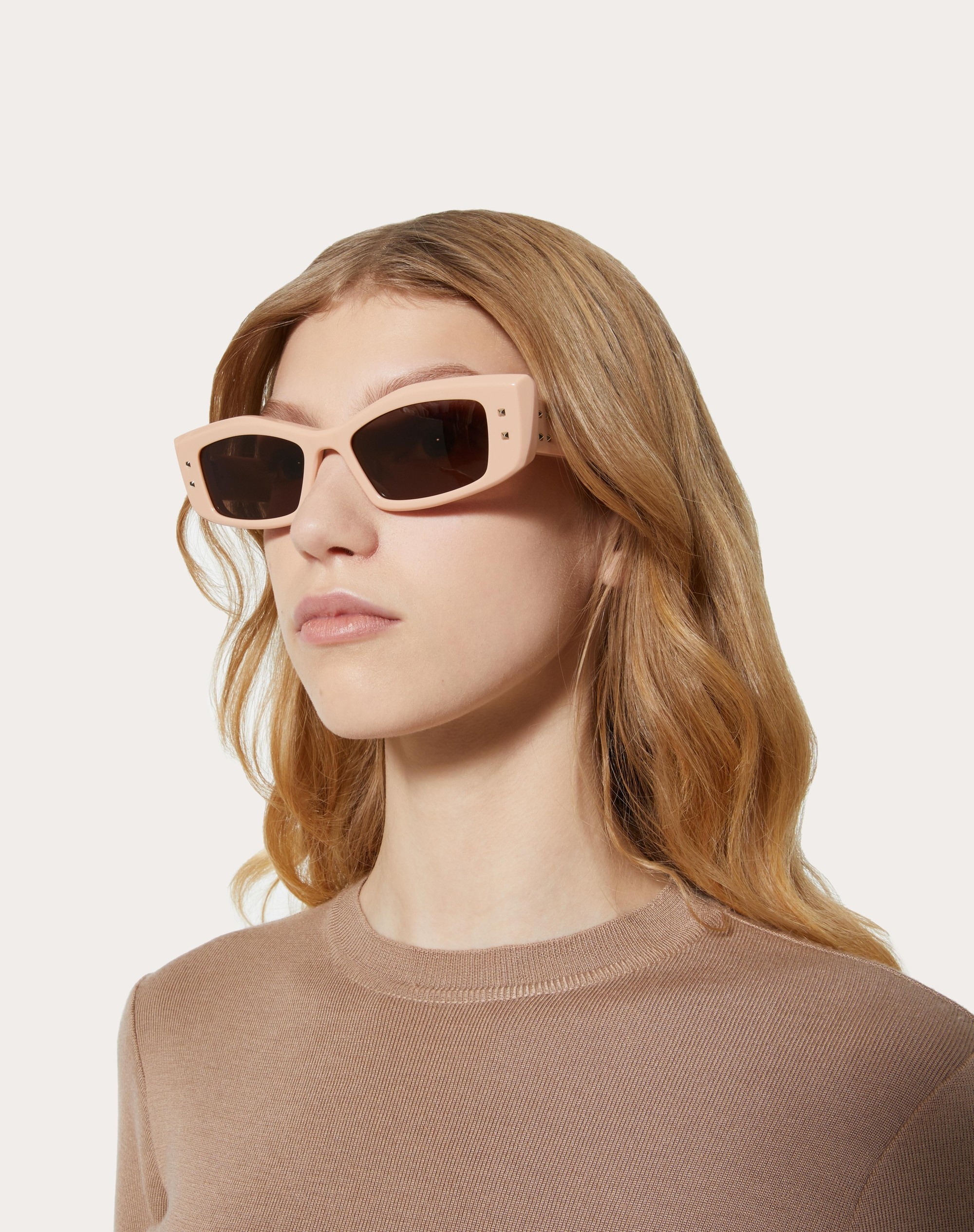 V -RECTANGULAR ACETATE  FRAME - 5