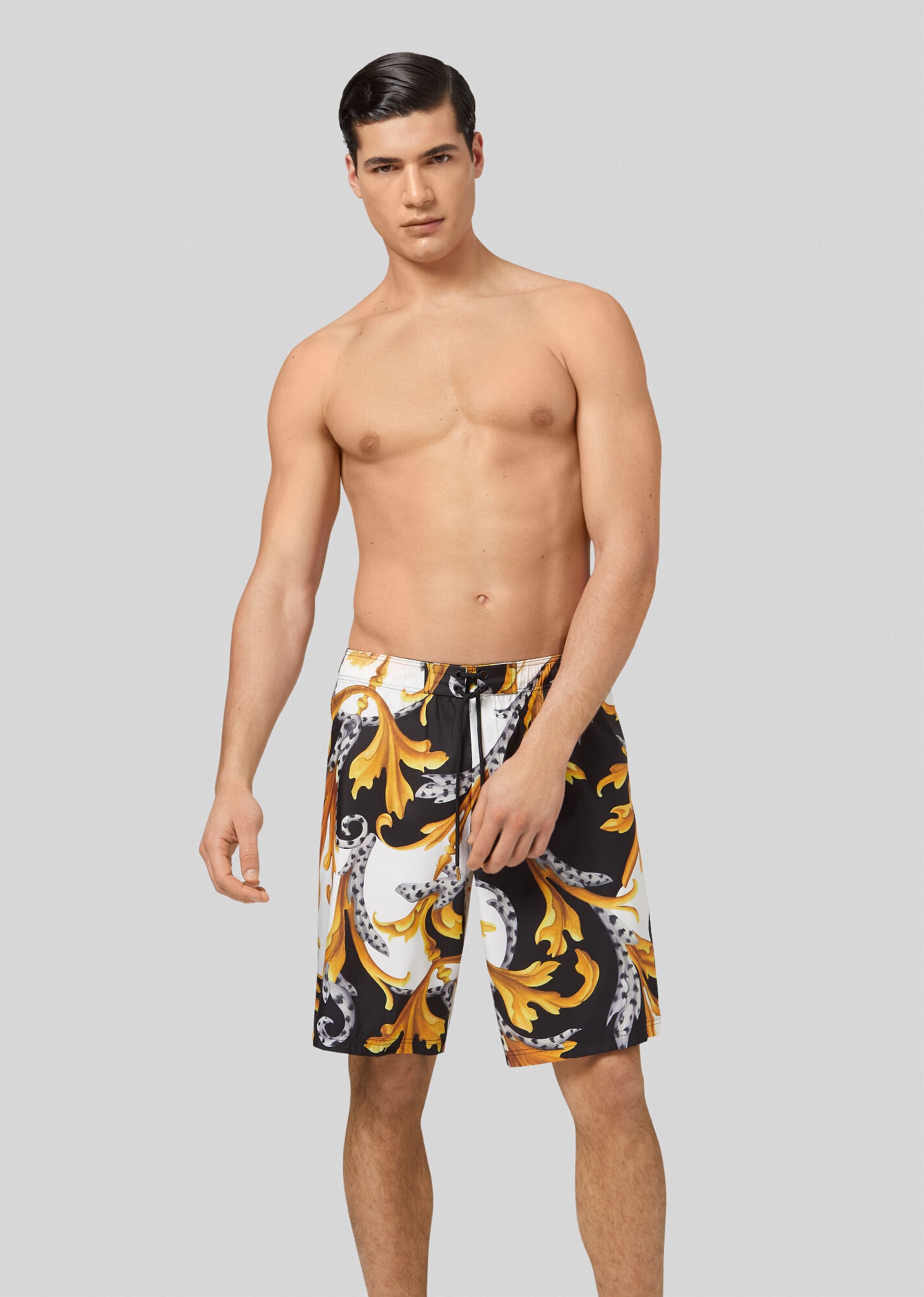 Acanthus Print Swim Shorts - 2