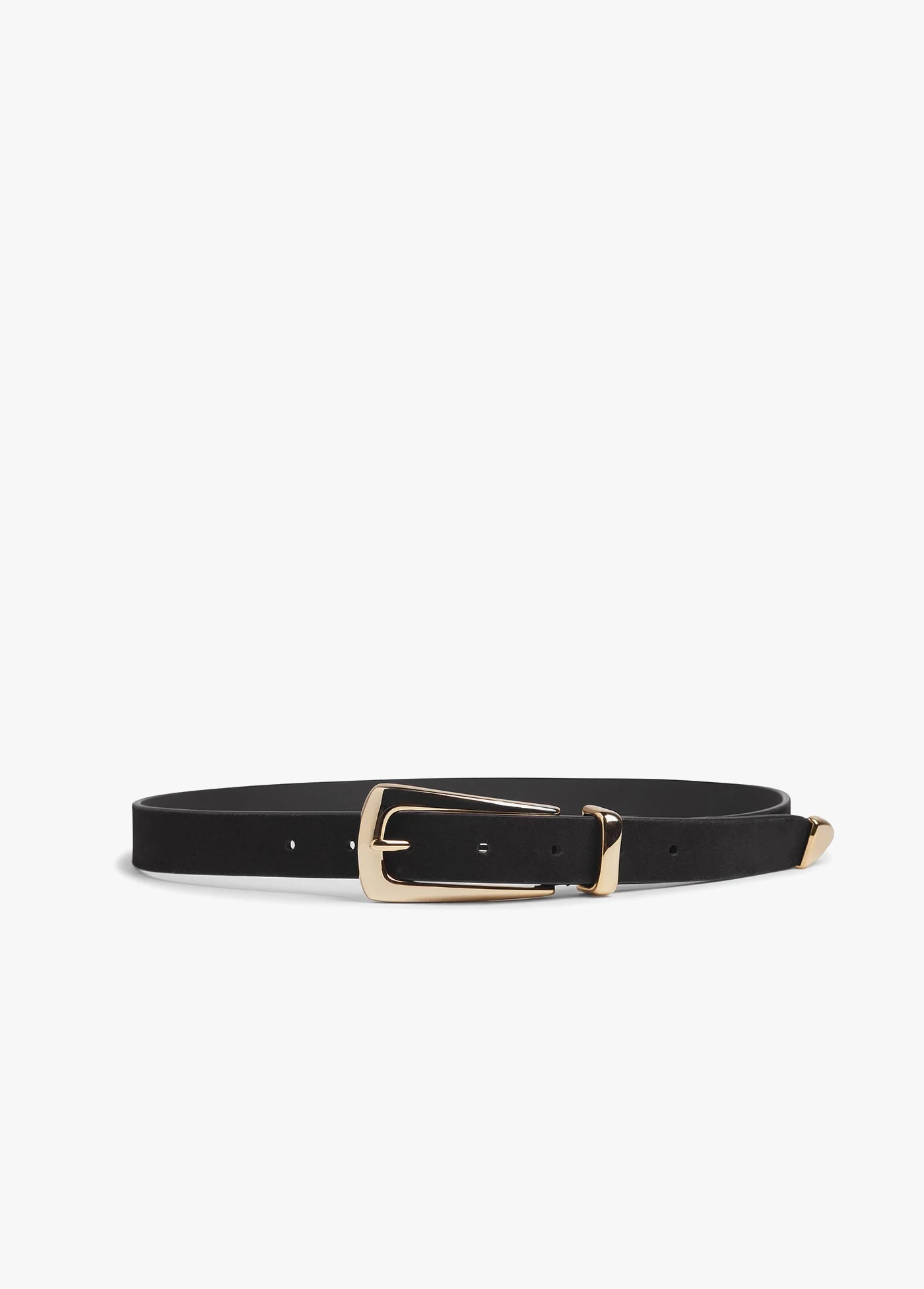 THE SUEDE STATEMENT BELT - 1