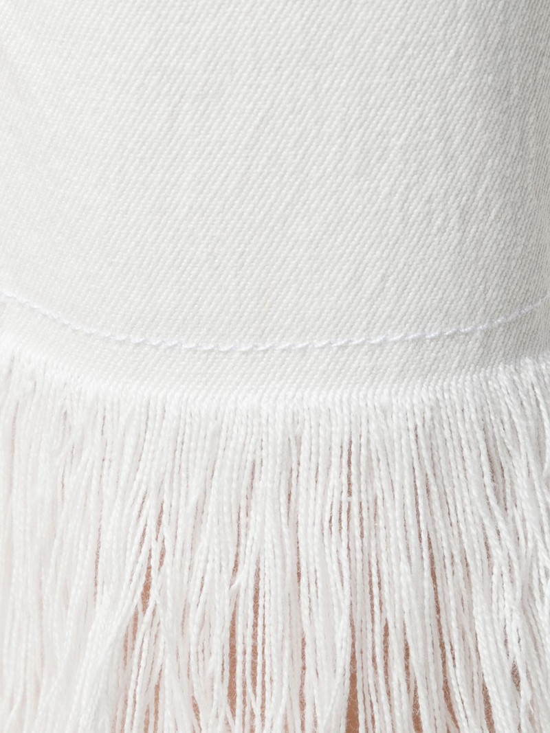 fringe trimmed jeans 5