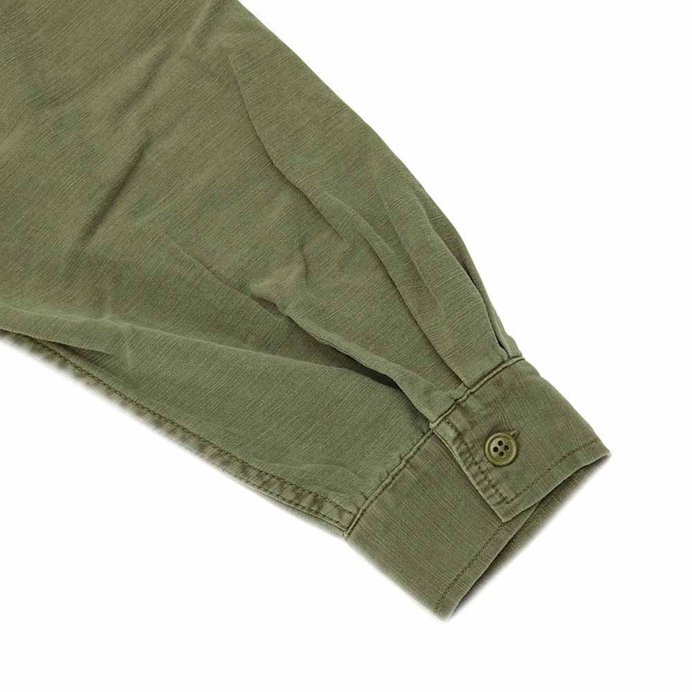 WIDE MILITARY SHIRT - Big Flower Studs - RN2043SDP - 8