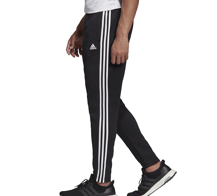 adidas Knitting Sports Trousers Men Black FK6884 - 4