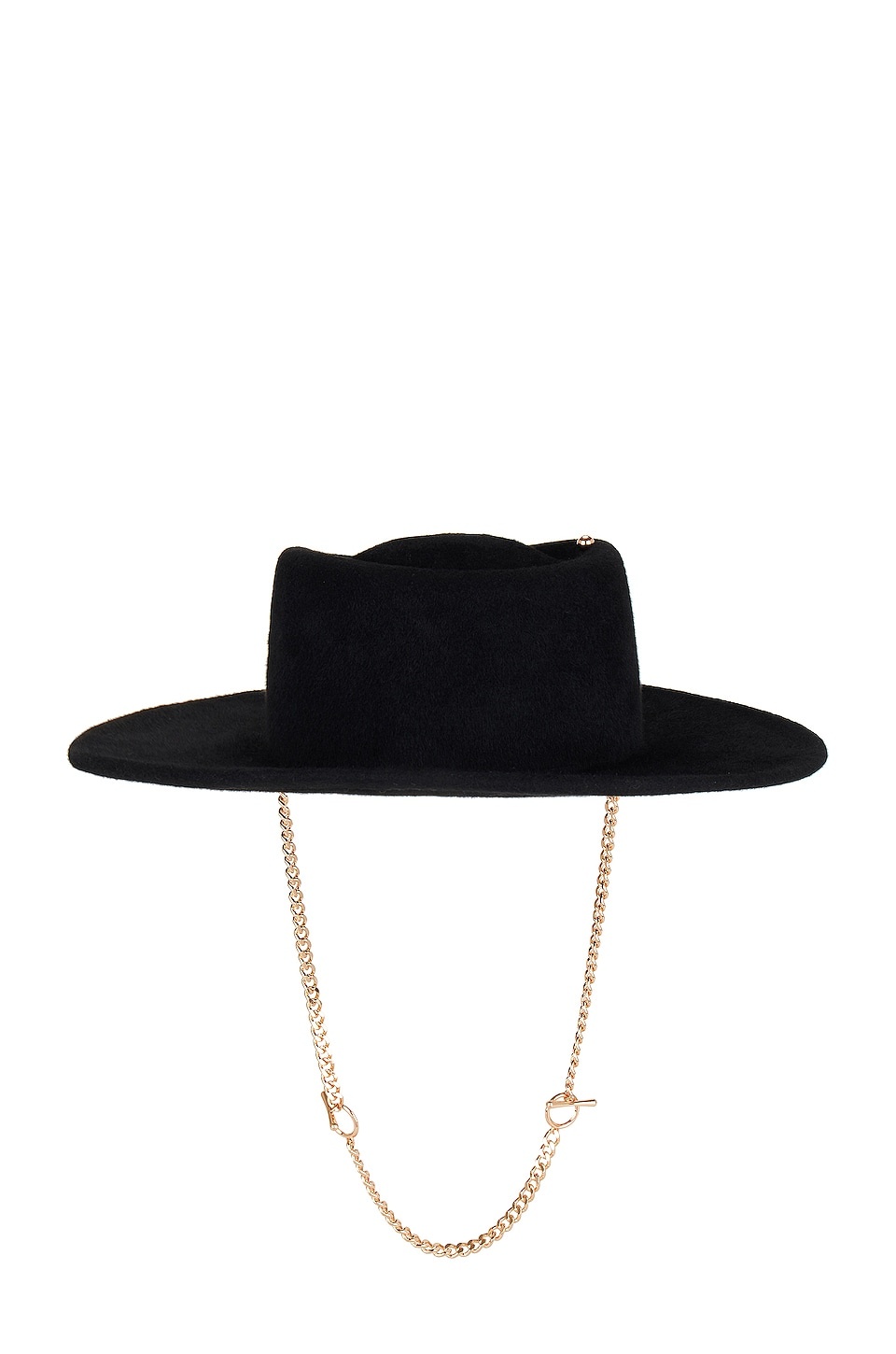 Chain Strap Gambler Hat - 3